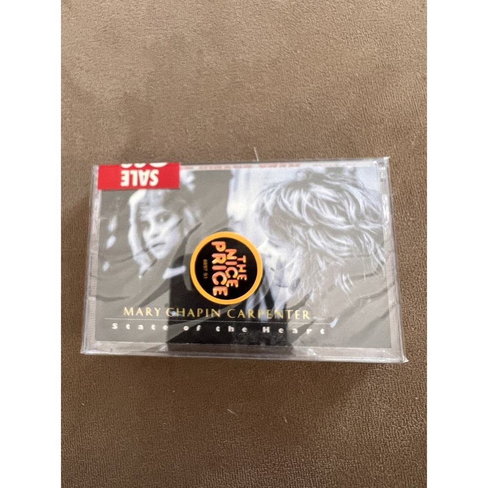 MARY CHAPIN CARPENTER: State Of The Heart CASSETTE .SEALED NEW